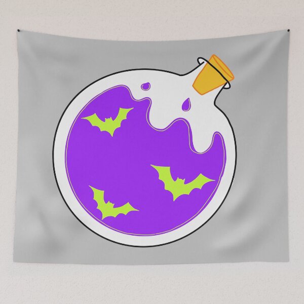 Item preview, Halloween Bat Potion  designed and sold by EttieTheYettie.