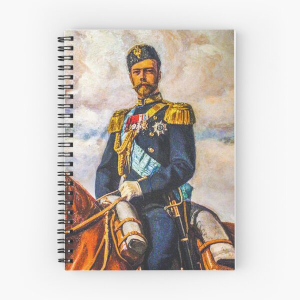 Item preview, The Last Tsar of Russia Nikolai II Alexandrovich Romanov designed and sold by Joshuaj1918.