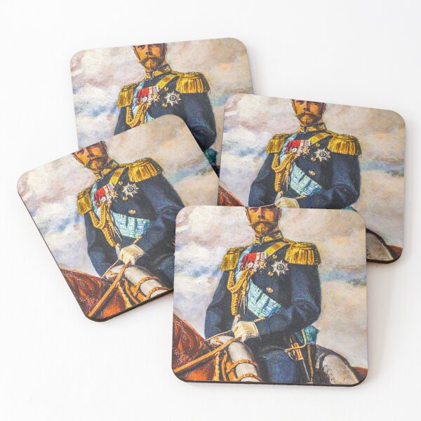 Item preview, The Last Tsar of Russia Nikolai II Alexandrovich Romanov designed and sold by Joshuaj1918.