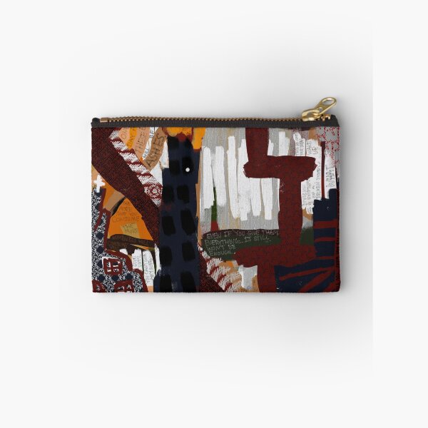 Item preview, White Fences, Red Tape designed and sold by SaltCitySage.