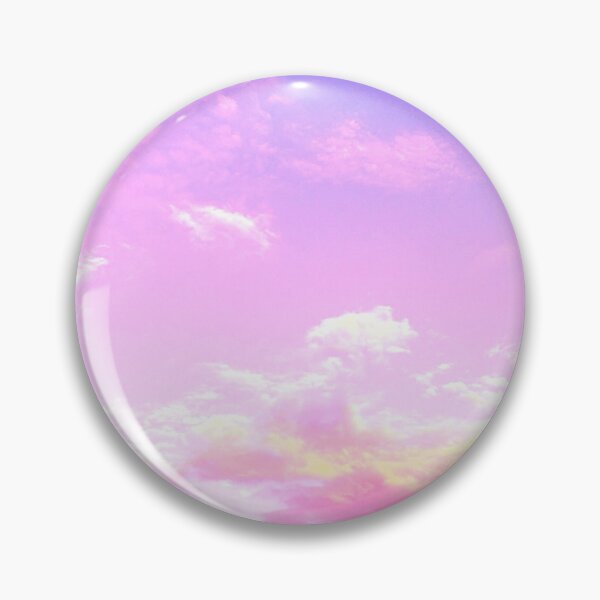 Item preview,  Pink Candy Sky With White Clouds designed and sold by AmazingViews.