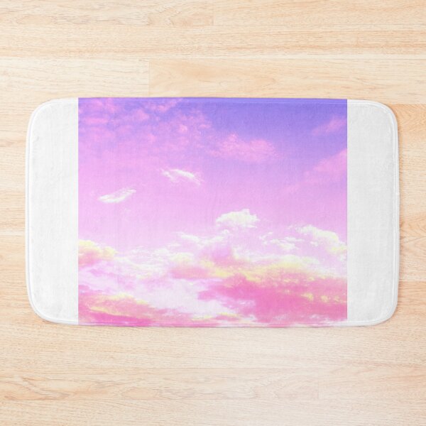 Item preview,  Pink Candy Sky With White Clouds designed and sold by AmazingViews.