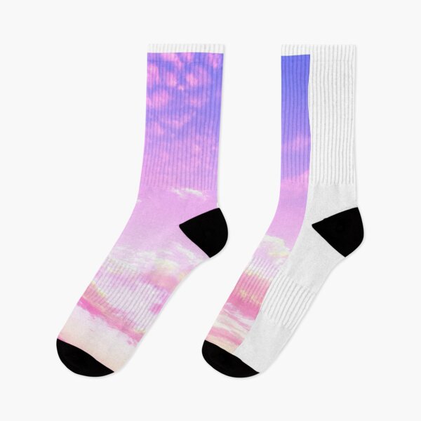 Item preview,  Pink Candy Sky With White Clouds designed and sold by AmazingViews.