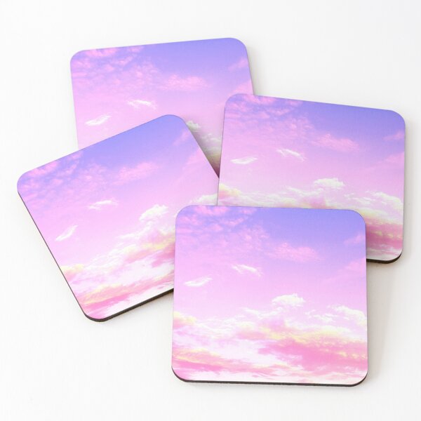 Item preview,  Pink Candy Sky With White Clouds designed and sold by AmazingViews.