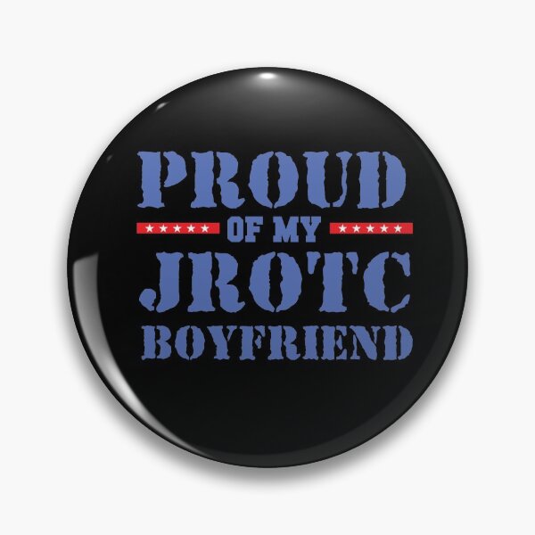 Item preview, Proud of my JROTC Boyfriend Awesome Patriotic Style for JROTC Boyfriend or Girlfriend designed and sold by JROTCshop.