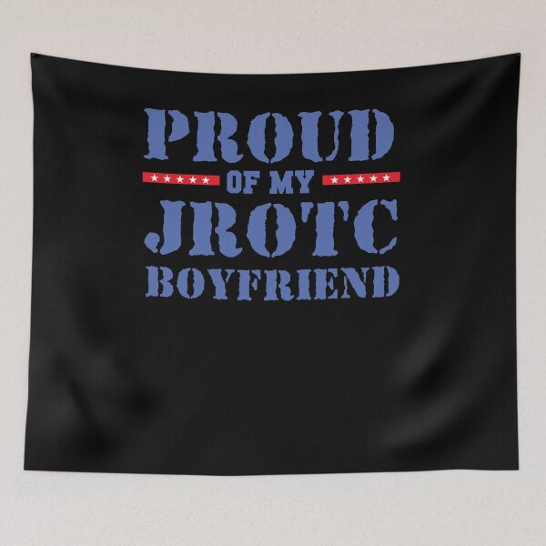 Item preview, Proud of my JROTC Boyfriend Awesome Patriotic Style for JROTC Boyfriend or Girlfriend designed and sold by JROTCshop.