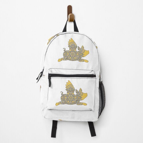 Item preview, Flying Pig Mandala designed and sold by Sinfamous.