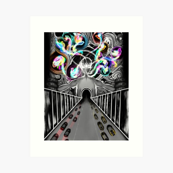 Open doors and windows Art Print