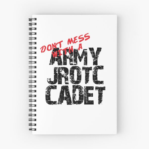 Item preview, Don't Mess with a Army JROTC Cadet Awesome Distressed Style for Army Junior ROTC Members and Family designed and sold by JROTCshop.
