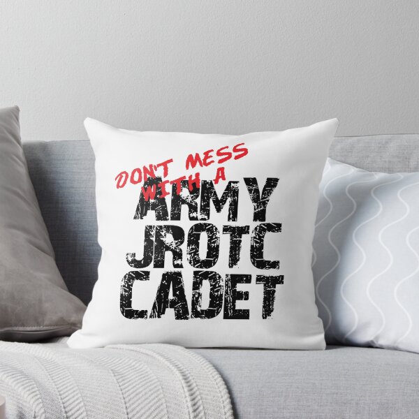 Item preview, Don't Mess with a Army JROTC Cadet Awesome Distressed Style for Army Junior ROTC Members and Family designed and sold by JROTCshop.
