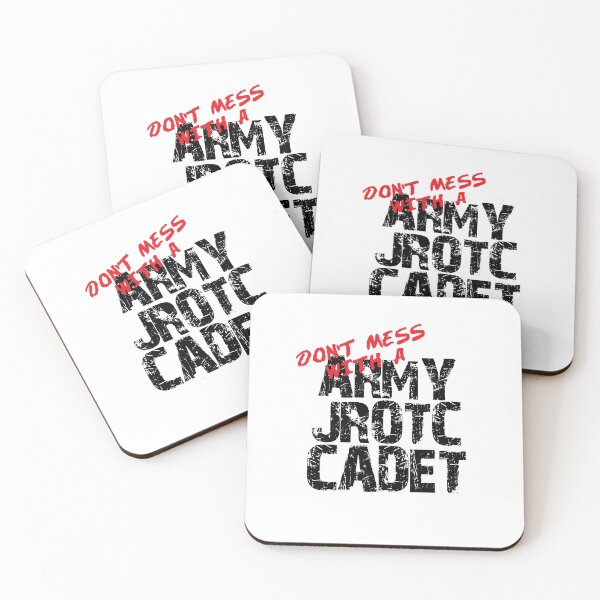 Item preview, Don't Mess with a Army JROTC Cadet Awesome Distressed Style for Army Junior ROTC Members and Family designed and sold by JROTCshop.