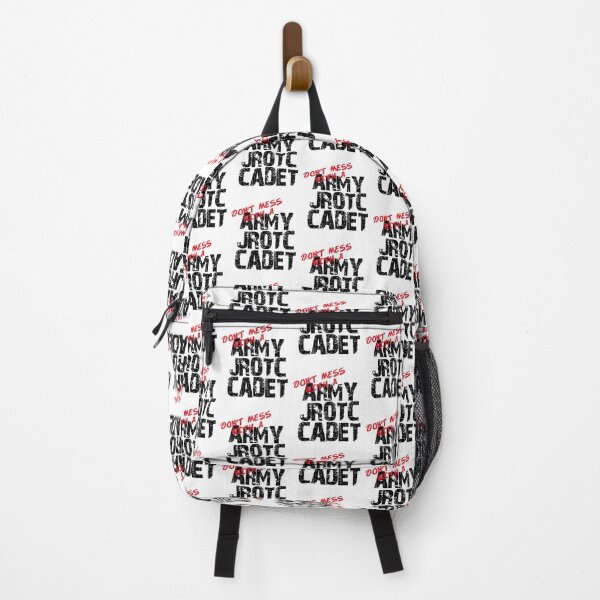 Item preview, Don't Mess with a Army JROTC Cadet Awesome Distressed Style for Army Junior ROTC Members and Family designed and sold by JROTCshop.