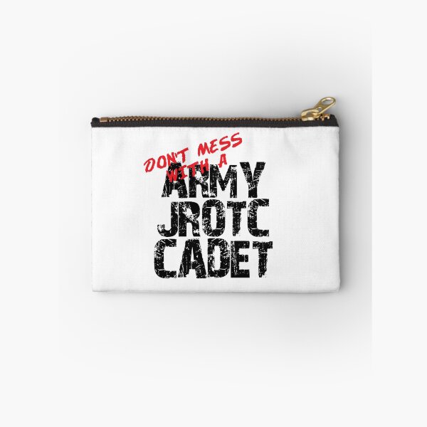 Item preview, Don't Mess with a Army JROTC Cadet Awesome Distressed Style for Army Junior ROTC Members and Family designed and sold by JROTCshop.