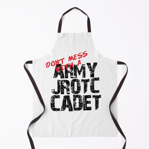 Item preview, Don't Mess with a Army JROTC Cadet Awesome Distressed Style for Army Junior ROTC Members and Family designed and sold by JROTCshop.