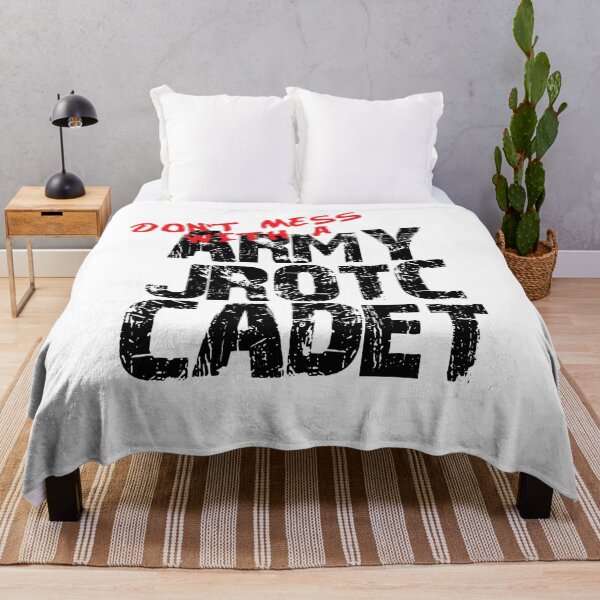 Item preview, Don't Mess with a Army JROTC Cadet Awesome Distressed Style for Army Junior ROTC Members and Family designed and sold by JROTCshop.