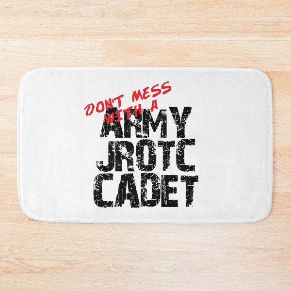 Item preview, Don't Mess with a Army JROTC Cadet Awesome Distressed Style for Army Junior ROTC Members and Family designed and sold by JROTCshop.