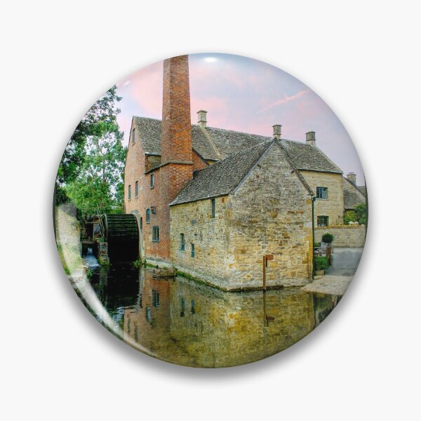Item preview, The Old Mill designed and sold by Alisonchambers2.