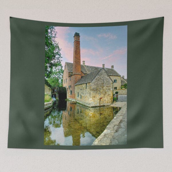 Item preview, The Old Mill designed and sold by Alisonchambers2.