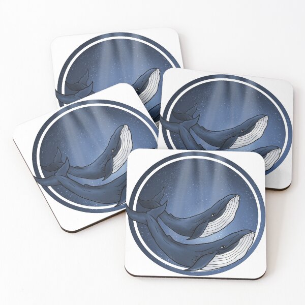 Item preview, Whales at Night  designed and sold by shals-art.