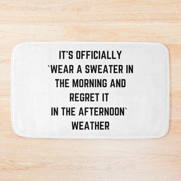 Item preview, Pre-winter quote designed and sold by FashionN5.