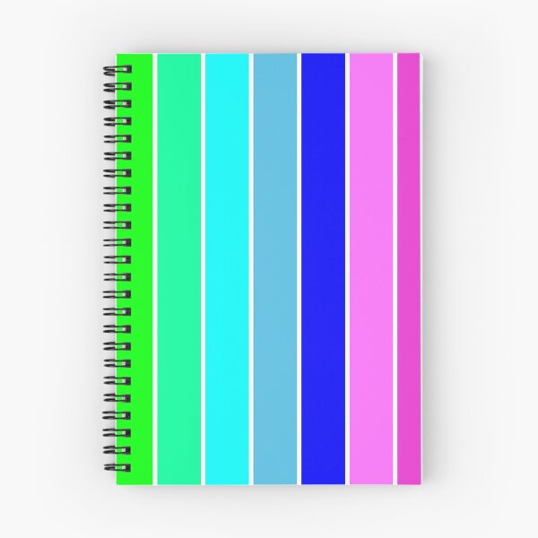Item preview, Abstract Colorful Background Stripe Pattern neon Colored strips designed and sold by mashmosh.