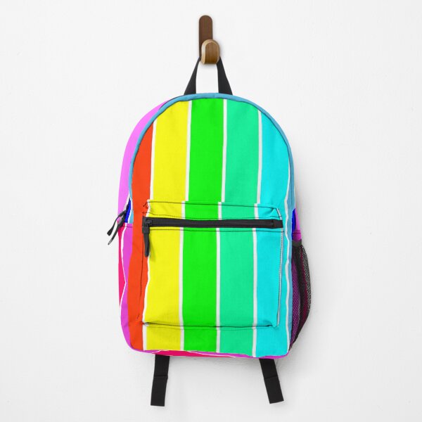 Item preview, Abstract Colorful Background Stripe Pattern neon Colored strips designed and sold by mashmosh.