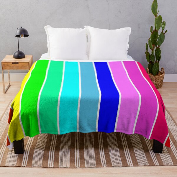 Item preview, Abstract Colorful Background Stripe Pattern neon Colored strips designed and sold by mashmosh.