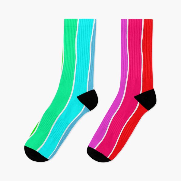 Item preview, Abstract Colorful Background Stripe Pattern neon Colored strips designed and sold by mashmosh.
