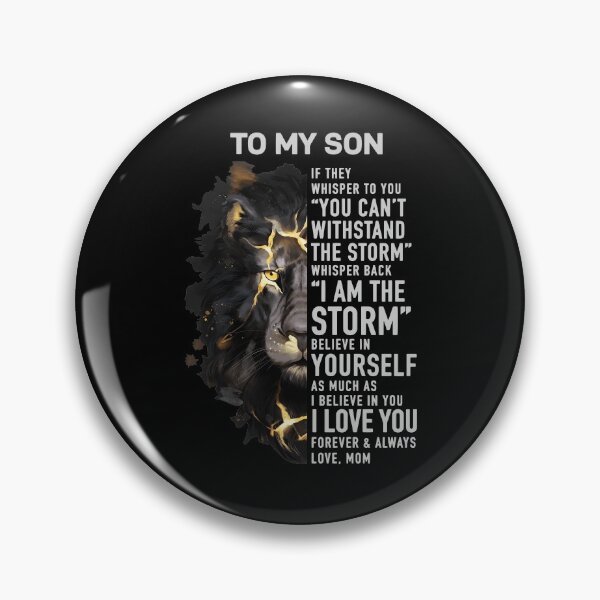 Item preview, To My Son - From Mom designed and sold by TamarasRogers.