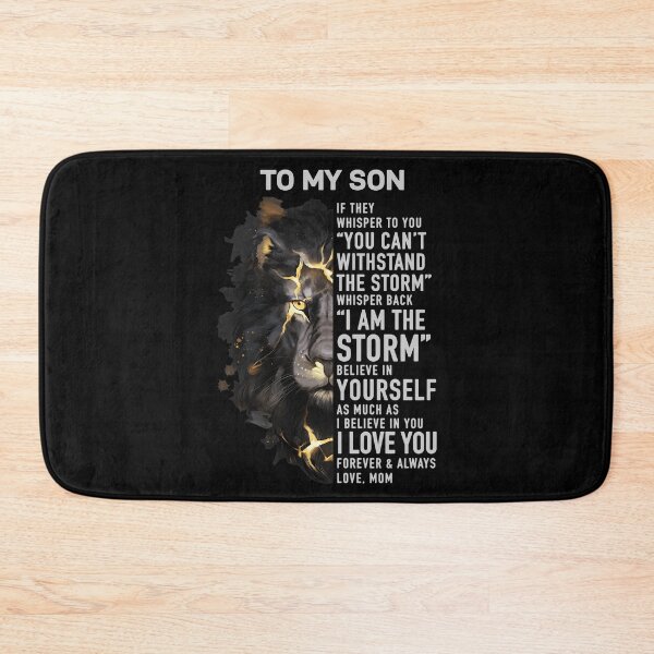 Item preview, To My Son - From Mom designed and sold by TamarasRogers.