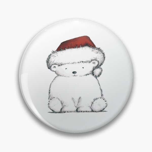 Item preview, Christmas Polar Bear designed and sold by HannahFripp.