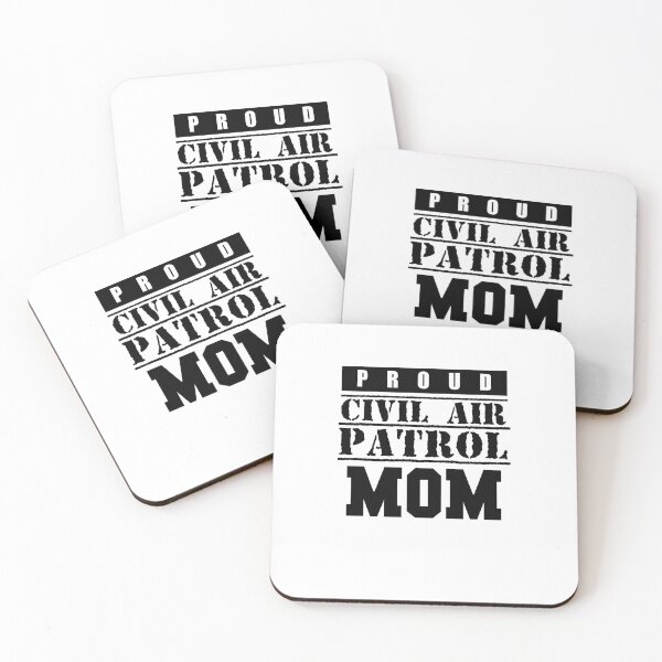 Item preview, Proud Civil Air Patrol Mom for Mothers of Civil Air Patrol Cadets designed and sold by JROTCshop.