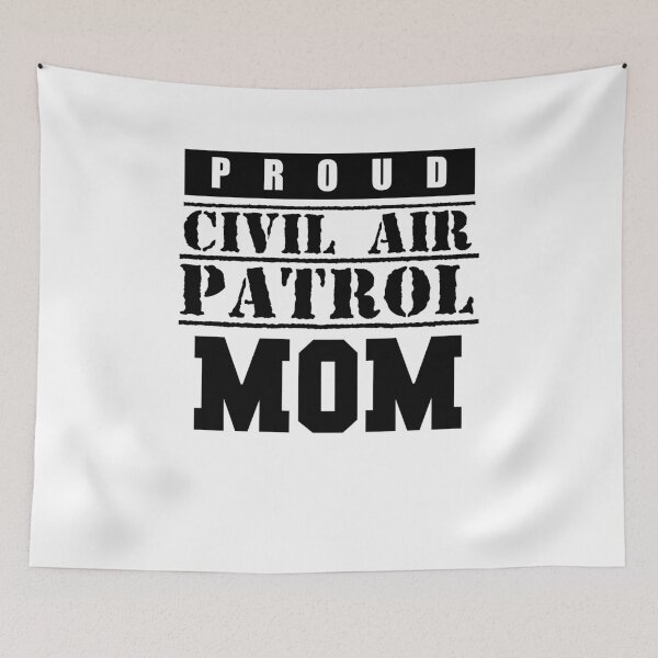 Item preview, Proud Civil Air Patrol Mom for Mothers of Civil Air Patrol Cadets designed and sold by JROTCshop.