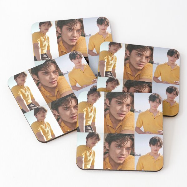 Item preview, Yellow Louis Partridge Collage designed and sold by tracynguyen23.