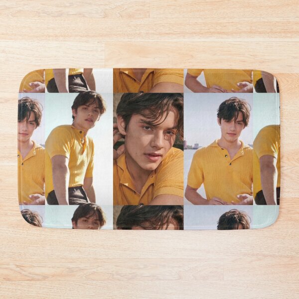 Item preview, Yellow Louis Partridge Collage designed and sold by tracynguyen23.