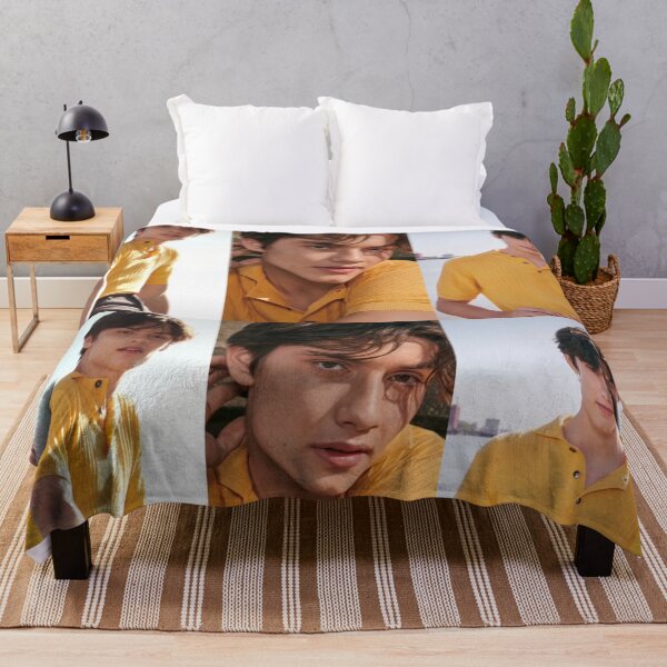 Item preview, Yellow Louis Partridge Collage designed and sold by tracynguyen23.