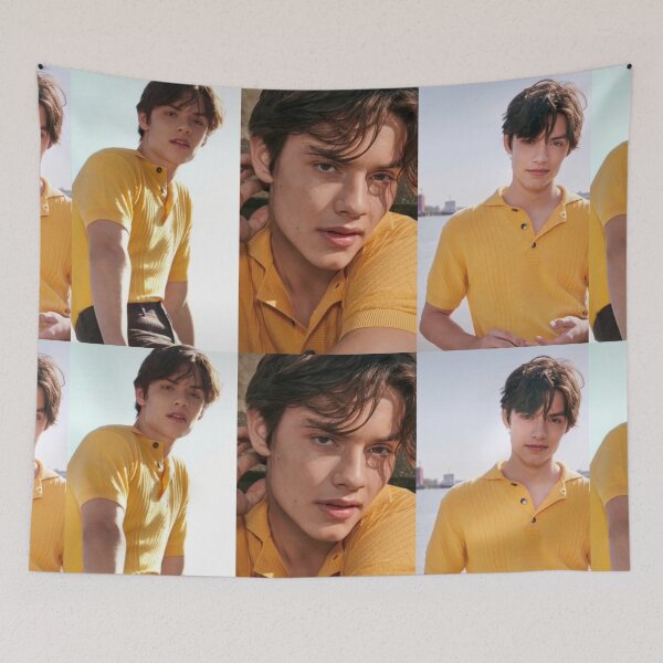 Item preview, Yellow Louis Partridge Collage designed and sold by tracynguyen23.