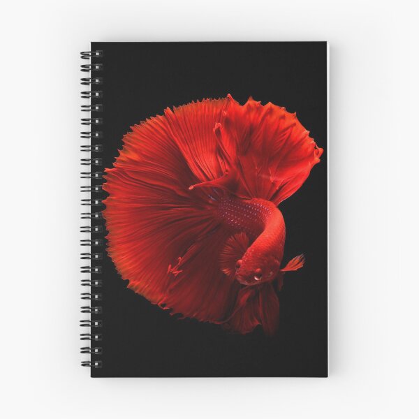 Item preview, Ruby Red Betta Tropical Sea Fish designed and sold by Alladin7.