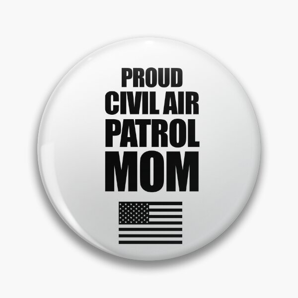 Item preview, Proud Civil Air Patrol Mom for Mothers of Civil Air Patrol Cadets designed and sold by JROTCshop.