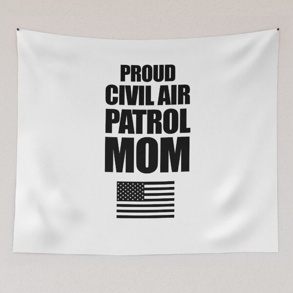 Item preview, Proud Civil Air Patrol Mom for Mothers of Civil Air Patrol Cadets designed and sold by JROTCshop.