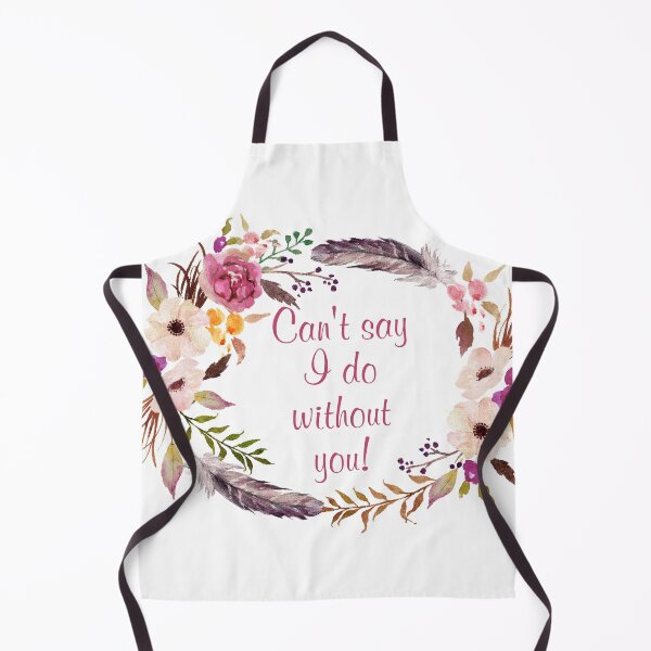 Item preview, Can't say I do without you designed and sold by Biddy Dev.