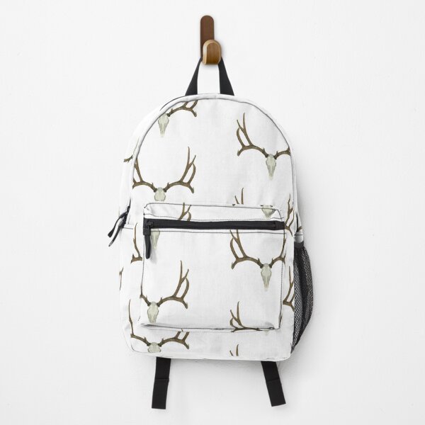 Item preview, Geometric Stag Skull - Low Poly designed and sold by CaitlinCalling.