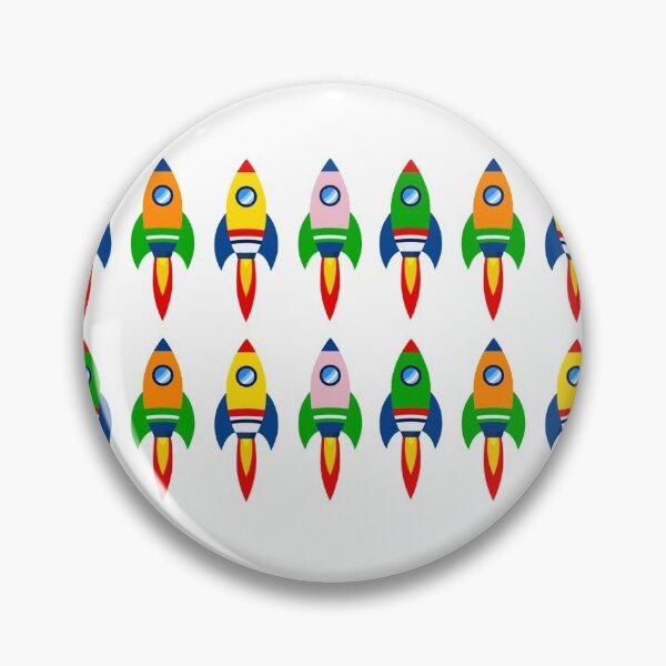 Item preview, Rocket Ship Pattern designed and sold by MarcSabuncu.
