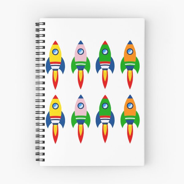 Item preview, Rocket Ship Pattern designed and sold by MarcSabuncu.