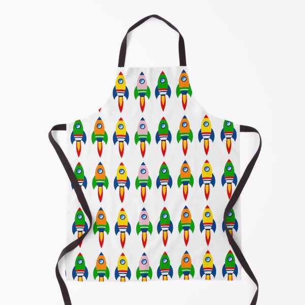 Item preview, Rocket Ship Pattern designed and sold by MarcSabuncu.
