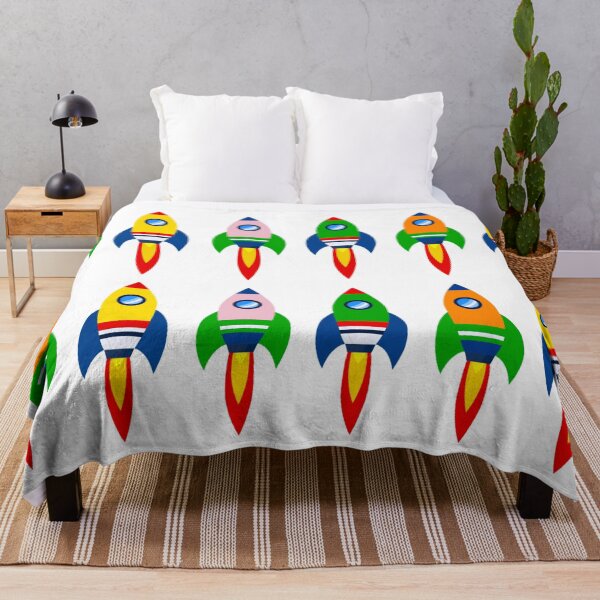 Item preview, Rocket Ship Pattern designed and sold by MarcSabuncu.