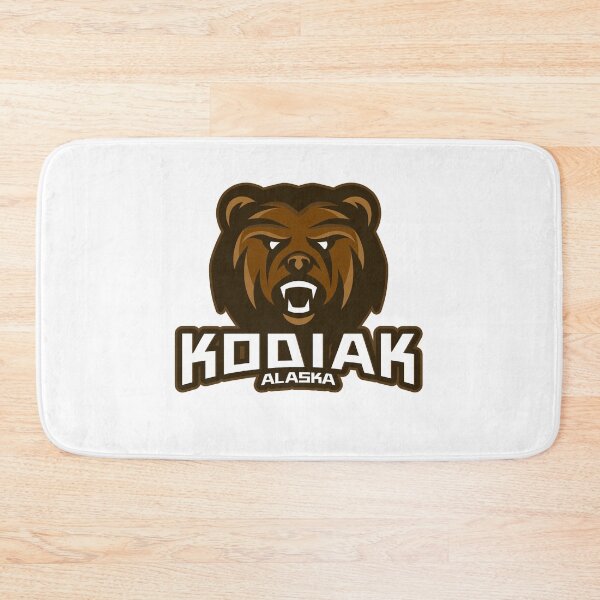 Item preview, Kodiak Alaska brown bear head designed and sold by Kodiak Apparel and Goods.