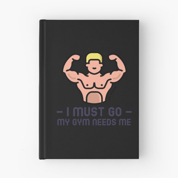 Item preview, Funny I Must Go My Gym Needs Me designed and sold by RachelWills.