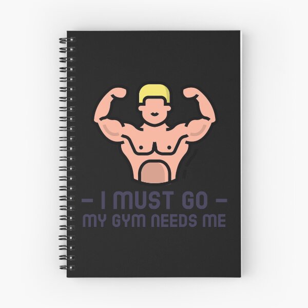 Item preview, Funny I Must Go My Gym Needs Me designed and sold by RachelWills.