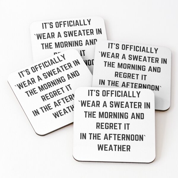 Item preview, Pre-winter quote designed and sold by FashionN5.